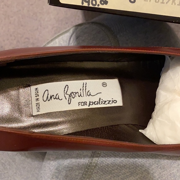 Vintage leather heels - Picture 5 of 6